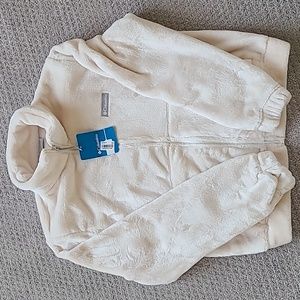 Columbia Fleece Jacket Ivory
